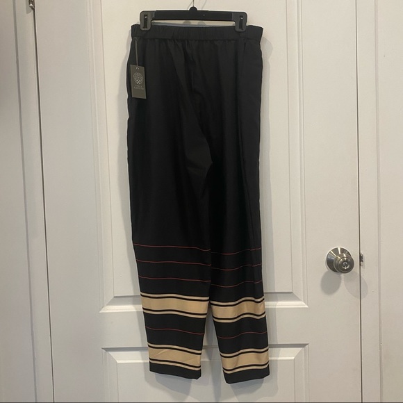 Vince Camuto Linear Planes Slim Ankle Pants - Picture 3 of 3